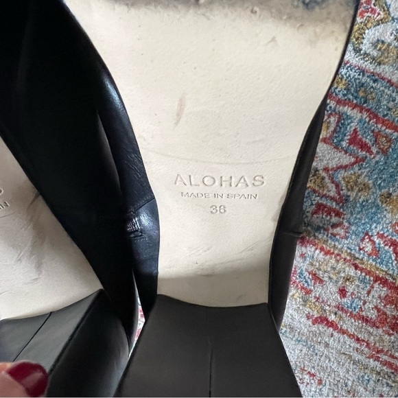 Alohas Thunder Platform Boots in Black US 7-7.5 - Picture 16 of 16